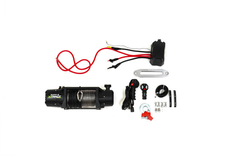 

DV8 Offroad WB12K-SR - DVEWB12K-SR - DV8 Xtract 12k Synthetic Rope Winch - Shipped in Europe - Tuningsupply.com
