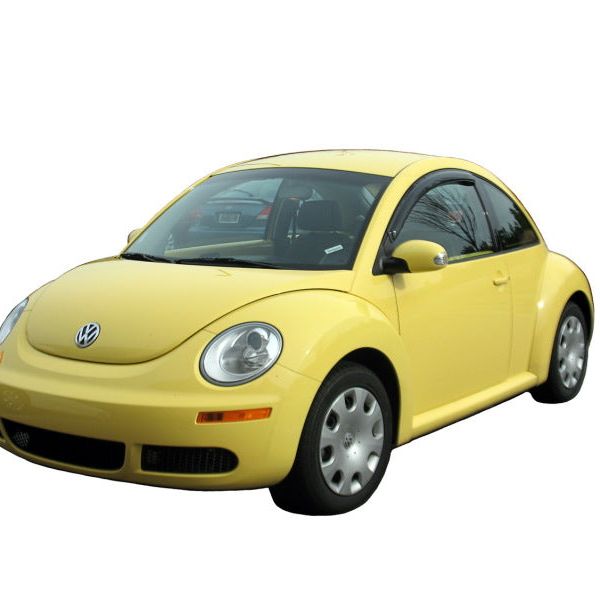 AVS 98-10 Volkswagen Beetle Ventvisor Outside Mount Window Deflectors 2pc - Smoke-tuningsupply.com