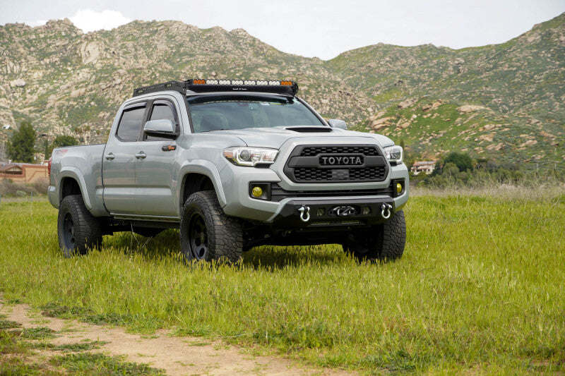 

DV8 Offroad FBTT1-06 - DVEFBTT1-06 - DV8 16-23 Toyota Tacoma Center Mount Winch Front Bumper - Shipped in Europe - Tuningsupply.com
