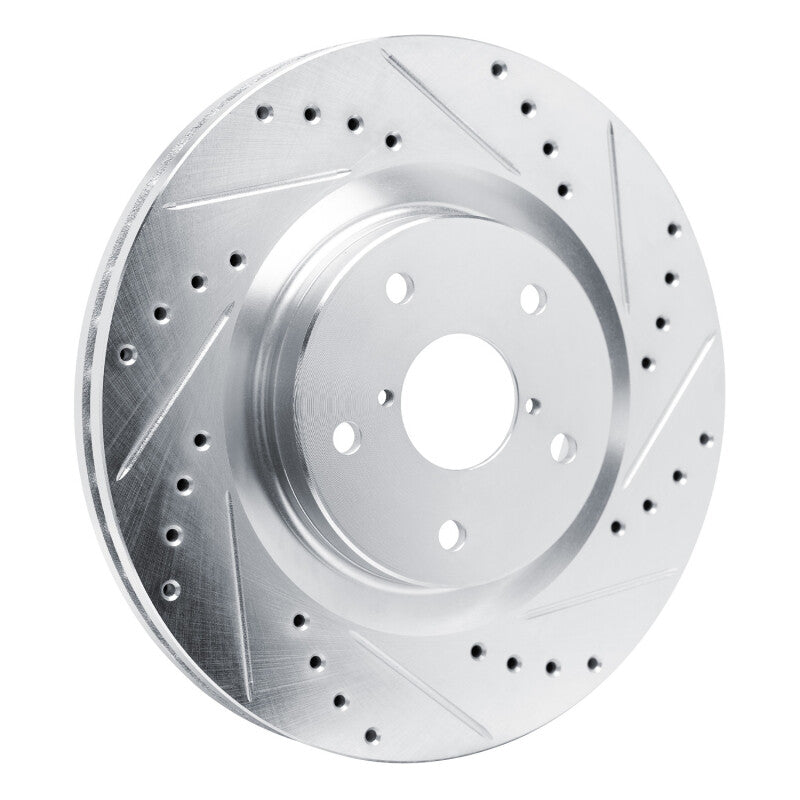 

R1 Concepts 631-13049R - RNC631-13049R - R1 2020-2025 Subaru Impreza Front Right Drilled & Slotted Silver Brake Rotor - Shipped in Europe - Tuningsupply.com
