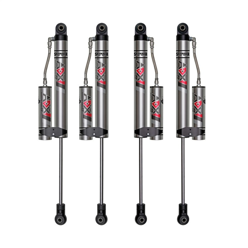 
  

Skyjacker JL3540X - SKYJL3540X - Skyjacker 2020+ Jeep Wrangler (JL) 4in Lift ADX 2.0 Remote Reservoir Shock Set - Shipped in Europe - Tuningsupply.com

