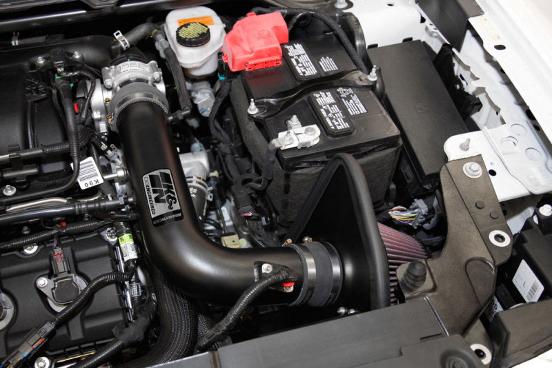 

K&N Engineering 77-2576KTK - KNN77-2576KTK - K&N 13 Ford Explorer 3.5L V6 Performance Intake Kit - Shipped in Europe - Tuningsupply.com
