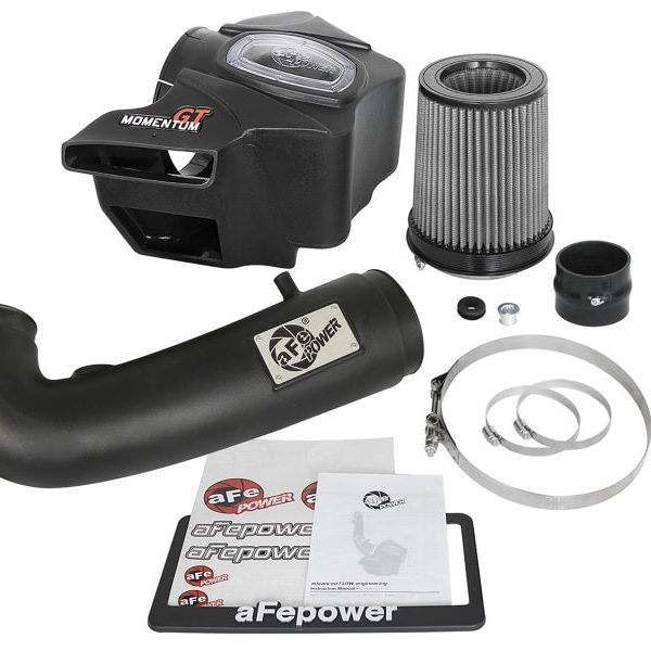 aFe POWER Momentum GT Pro DRY S Cold Air Intake System 11-17 Jeep Grand Cherokee (WK2) V8 5.7L HEMI-tuningsupply.com