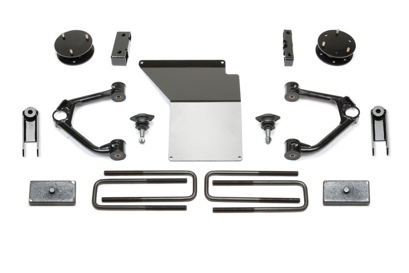 

Fabtech FTS21211 - FABFTS21211 - Fabtech 14-18 GM K1500 Denali w/OE Forged UCA 4in Budget UCA System w/Magneride - Shipped in Europe - Tuningsupply.com

