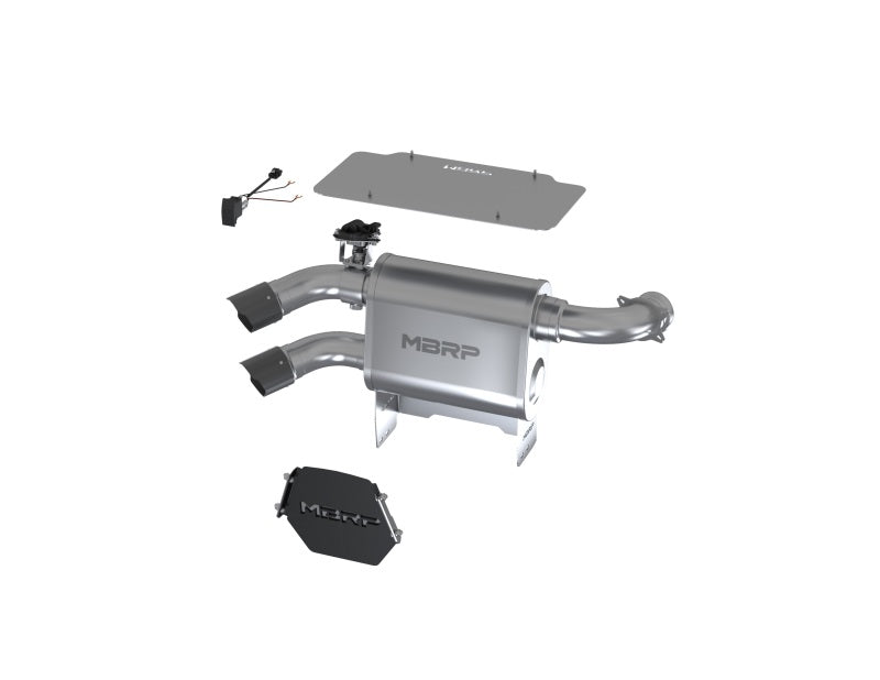 
  

MBRP PAT-9208AS - MBRPAT-9208AS - MBRP 17-18 Can-Am Maverick X3 Dual Out Active Exhaust - Shipped in Europe - Tuningsupply.com

