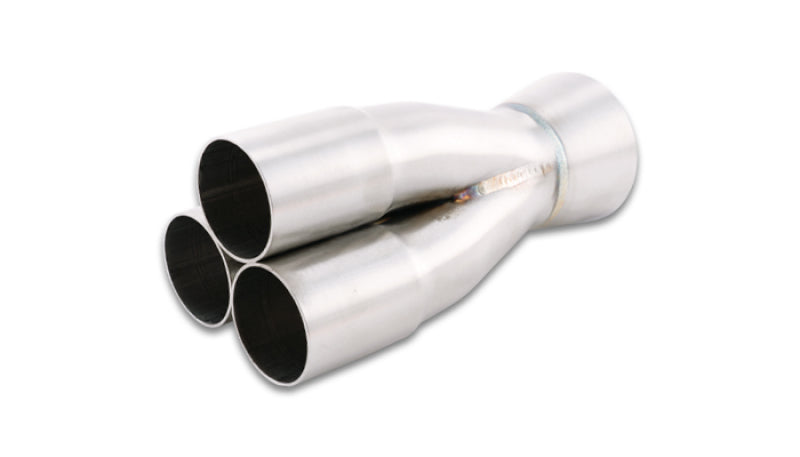 

Vibrant 10330 - VIB10330 - Vibrant 3-1 Merge Collector 1.50in Inlet ID 2.00in Merge OD 2.00in Outlet OD - Shipped in Europe - Tuningsupply.com

