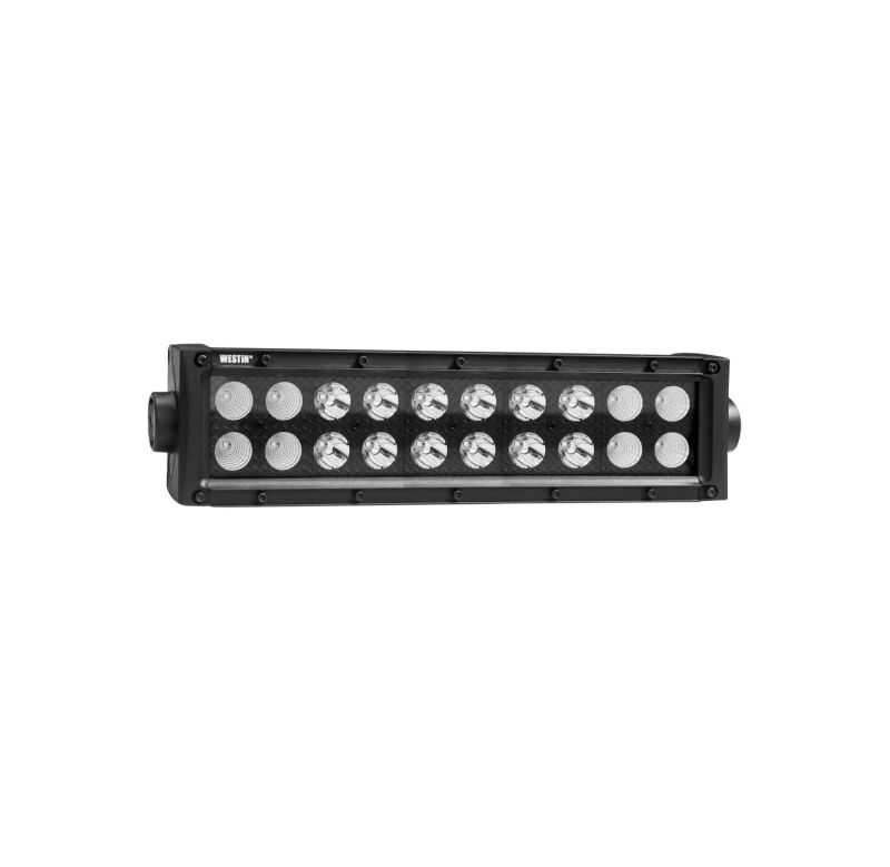 

Westin 09-12212-20C - WES09-12212-20C - Westin B-FORCE LED Light Bar Double Row 10 inch Combo w/3W Cree - Black - Shipped in Europe - Tuningsupply.com
