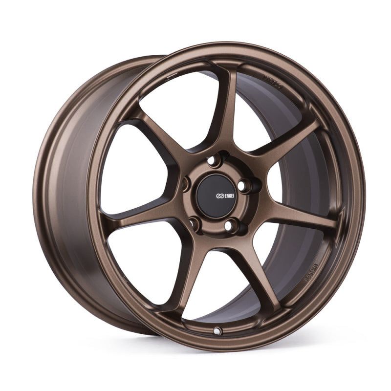 Enkei TS-7 18x8.5 5x120 38mm Offset 72.6mm Bore Matte Bronze Wheel-tuningsupply.com