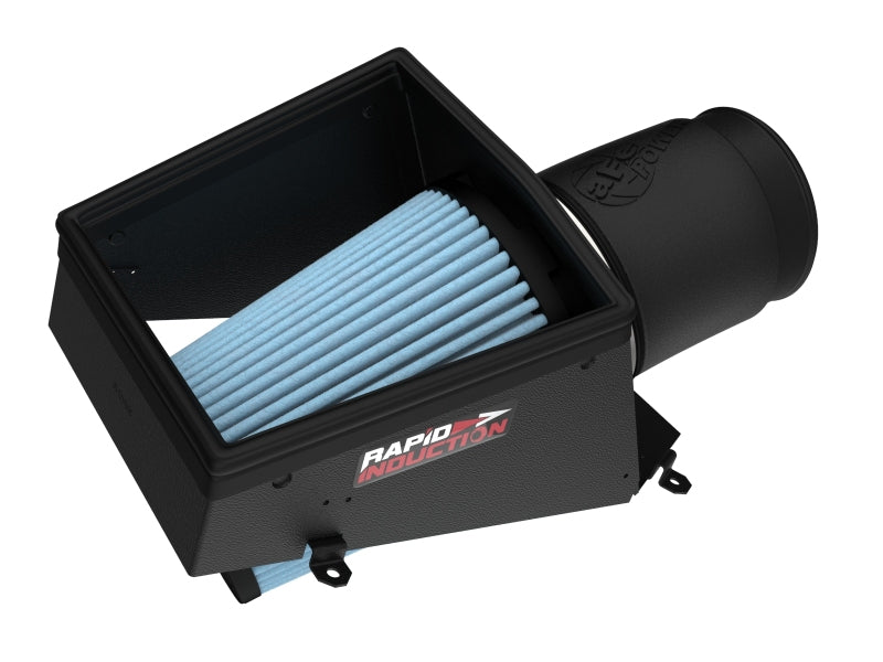

aFe 52-10021V - AFE52-10021V - aFe 24-26 Jeep Wrangler JL L4-2.0L Rapid Induction Cold Air Intake System w/ D2 Dura-Dry Filter - Shipped in Europe - Tuningsupply.com
