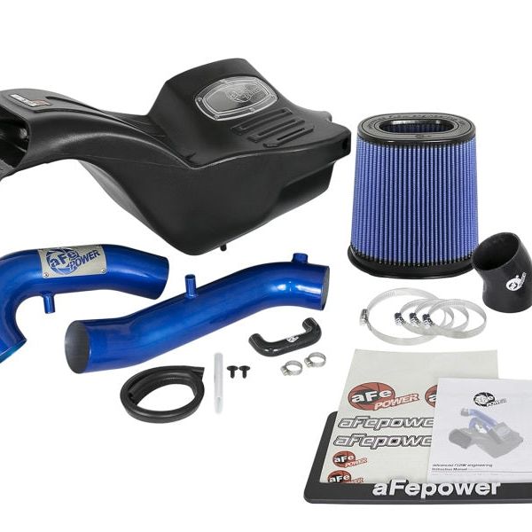 aFe POWER Momentum XP Pro 5R Intake System 2017 Ford F-150 Raptor V6-3.5L (tt) EcoBoost-tuningsupply.com