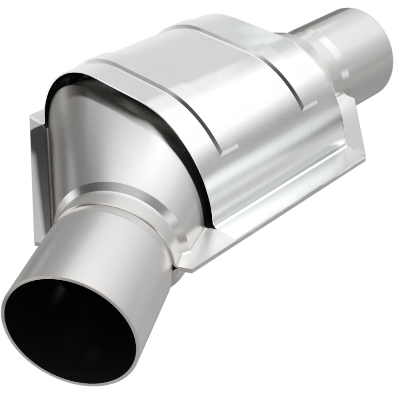 

Magnaflow 99176HM - MAG99176HM - MagnaFlow Universal Catalytic Converter 2.50inch Angled Inlet - Shipped in Europe - Tuningsupply.com

