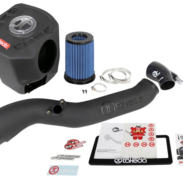 aFe Takeda Momentum GT Pro 5R Cold Air Intake System 16-17 Lexus IS 200t-tuningsupply.com