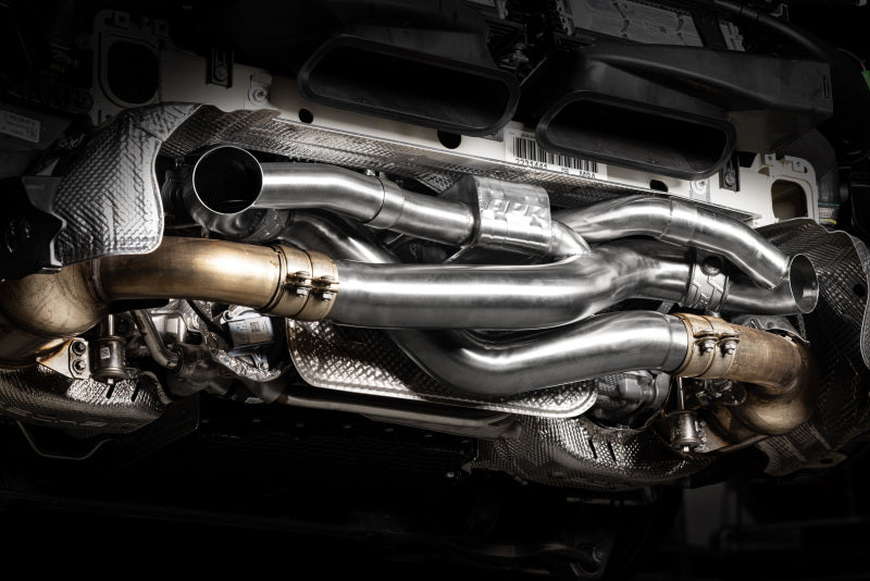 

APR CBK0054 - APRCBK0054 - APR 19-24 Porsche 911 Carrera/Carrera 4/Carrera 4S/Carrera S (992.1) 3.0T Catback Exhaust System - Shipped in Europe - Tuningsupply.com
