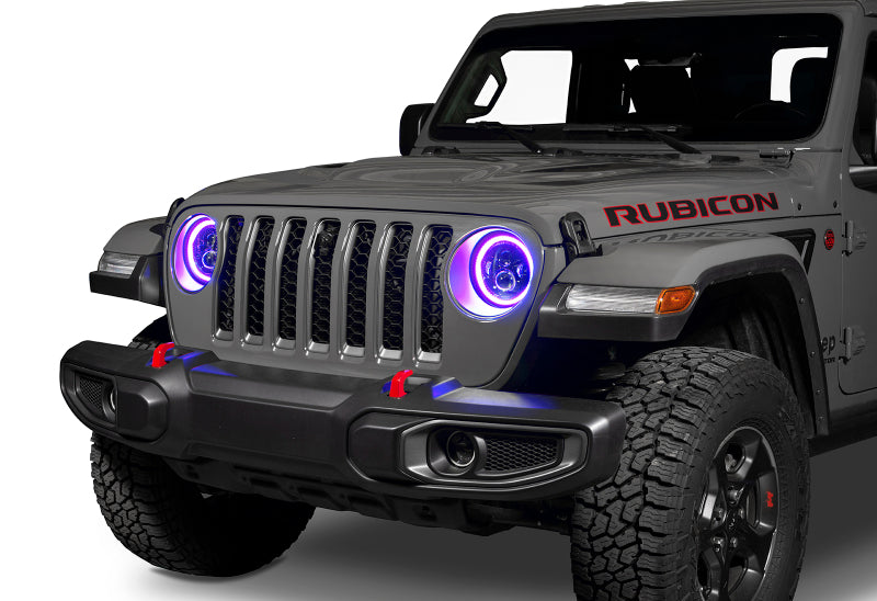 

ORACLE Lighting 5769J-332 - ORL5769J-332 - Oracle Jeep Wrangler JL/Gladiator JT 7in. High Powered LED Headlights (Pair) - Dynamic - Shipped in Europe - Tuningsupply.com
