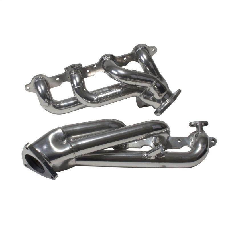 BBK 99-04 GM Truck SUV 4.8 5.3 Shorty Tuned Length Exhaust Headers - 1-3/4 Titanium Ceramic-tuningsupply.com