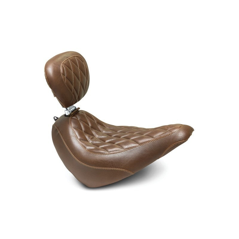 

Mustang Motorcycle 83031 - MMP83031 - Mustang 18-21 Harley Street Bob Wide Tripper Solo Seat w/Driver Backrest Diamond Stitch - Brown - Shipped in Europe - Tuningsupply.com
