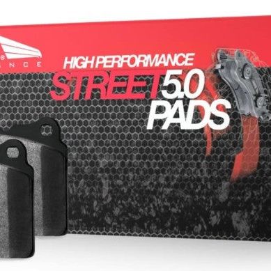 Hawk 16-18 Porsche Macan HPS 5.0 Street Rear Brake Pads-tuningsupply.com