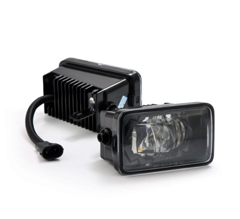 Alpharex 15-20 Ford F150/17-22 Super Duty DoubleTap Dual Color LED Projector Fog Lights-tuningsupply.com