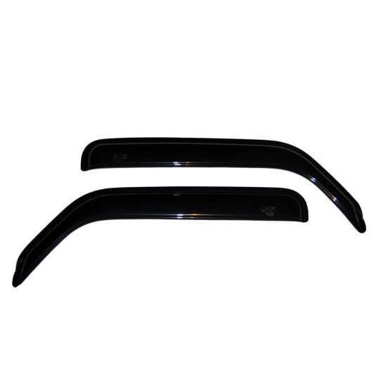 AVS 98-03 Dodge CB300 (w/o Vent Windows) Ventvisor Outside Mount Window Deflectors 2pc - Smoke-tuningsupply.com