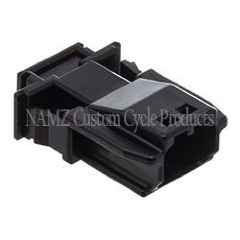 

NAMZ NJ-2P51 - NAMNJ-2P51 - NAMZ JAE MX-1900 2-Position Male Black Pin Housing (HD 72905-11) - Shipped in Europe - Tuningsupply.com
