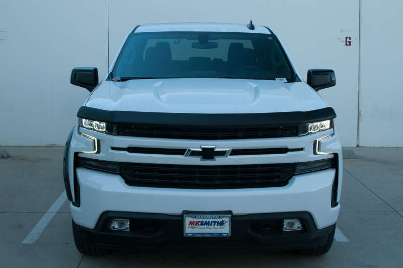 EGR 2019 Chevy 1500 Super Guard Hood Guard - Matte-tuningsupply.com