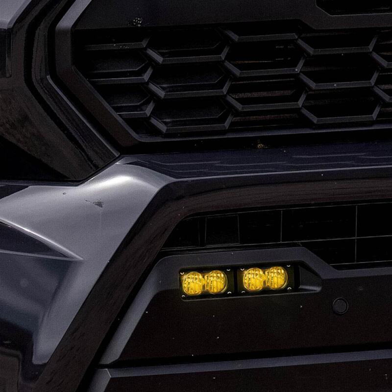 

Baja Designs 448259 - BAJ448259 - Baja Designs 2024+ Toyota Tacoma S2 Sport Dual Fog Pocket Light Kit - Baja Amber - Shipped in Europe - Tuningsupply.com
