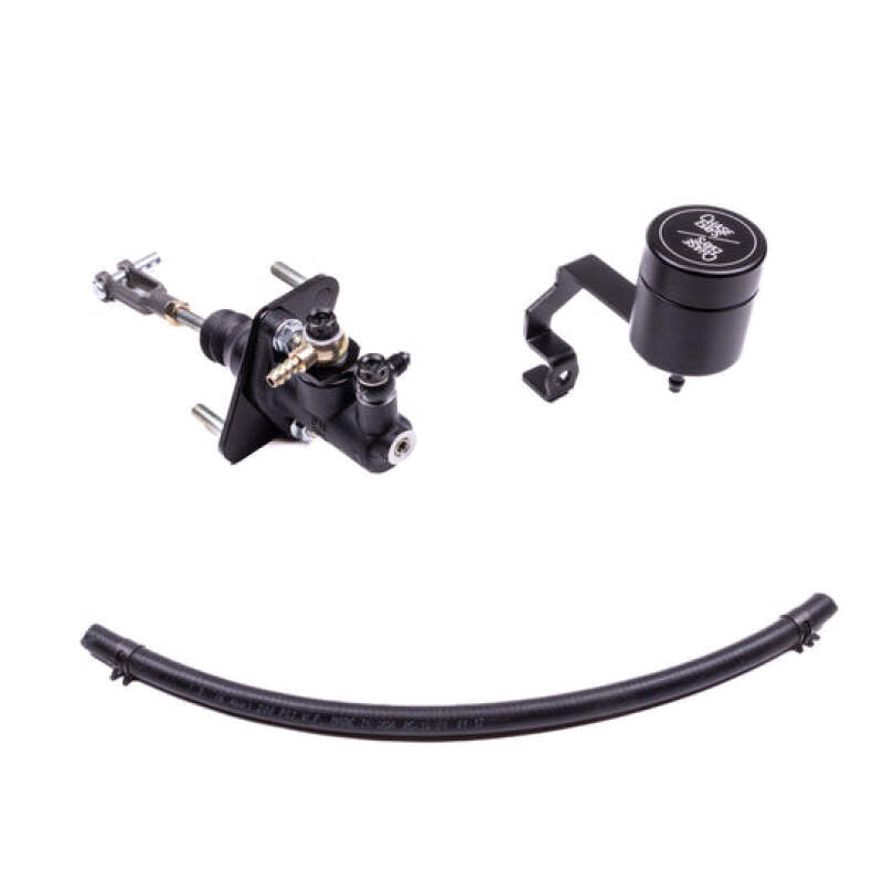 Chase Bays 85-95 Mazda RX-7 FC/FD Large Bore 3/4 Clutch Master Cylinder Adapter & DBBE Reservoir Kit-tuningsupply.com