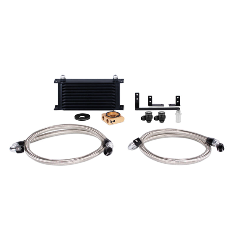 Mishimoto 2016+ Mazda Miata Thermostatic Oil Cooler Kit - Black-tuningsupply.com