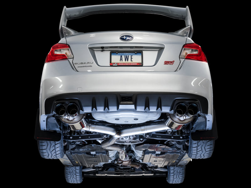 

AWE Tuning 3015-42104 - AWE3015-42104 - AWE Tuning Subaru STI VA / WRX GV / STI GV Sedan Touring Edition Exhaust - Chrome Silver Tip (102mm) - Shipped in Europe - Tuningsupply.com
