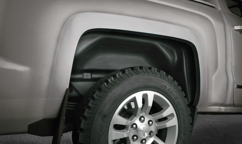 

Husky Liners  - HSL79171 - Husky Liners 21-23 Ford F-150 Raptor Black Rear Wheel Well Guards - Shipped in Europe - Tuningsupply.com
