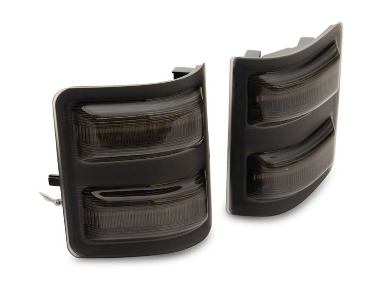 

Raxiom SD18249 - RAXSD18249 - Raxiom 11-16 Ford F-250/F-350 Super Duty Axial LED SEQL Switchback Side Mirror Marker Lamps- Smoked - Shipped in Europe - Tuningsupply.com
