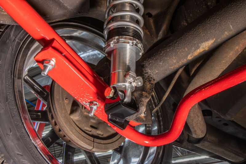 

UMI Performance 3623 - UMI3623 - UMI Performance 78-96 GM B-Body Rear Coil-Over Conversion Brackets - Shipped in Europe - Tuningsupply.com
