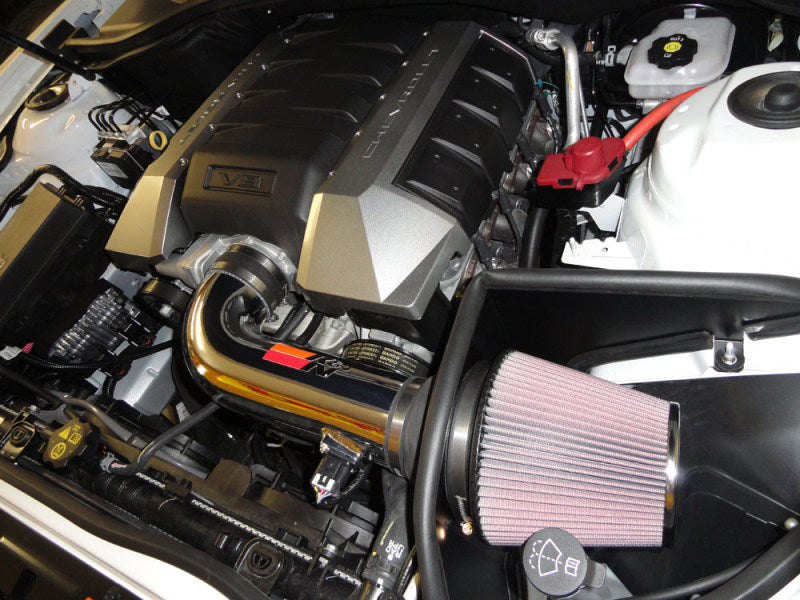 

K&N Engineering 69-4519TP - KNN69-4519TP - K&N 10 Camaro 6.2L V8 Polished Typhoon Short Ram Intake - Shipped in Europe - Tuningsupply.com
