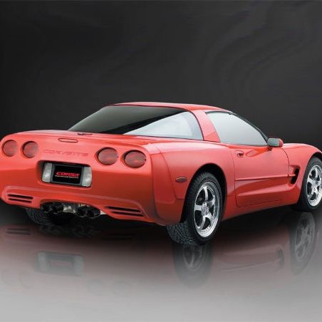 Corsa 1997-2004 Chevrolet Corvette C5 Z06 5.7L V8 Black Xtreme Axle-Back Exhaust-tuningsupply.com