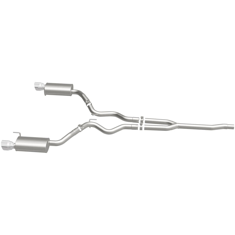

Magnaflow 19097 - MAG19097 - MagnaFlow Cat Back, SS, 2.5in, Street, Dual Split Polished 4.5in Tips 2015 Ford Mustang Ecoboost - Shipped in Europe - Tuningsupply.com

