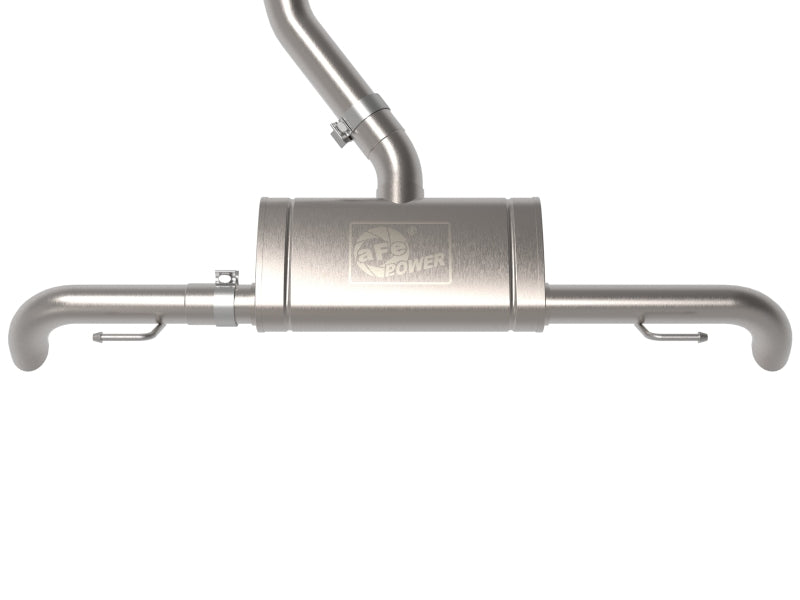 

aFe 49-36447 - AFE49-36447 - aFe MACH Force-Xp 17-21 Audi Q5 L4-2.0L (T) 3in to 2.5in Stainless Steel Cat-Back Exhaust System - Shipped in Europe - Tuningsupply.com
