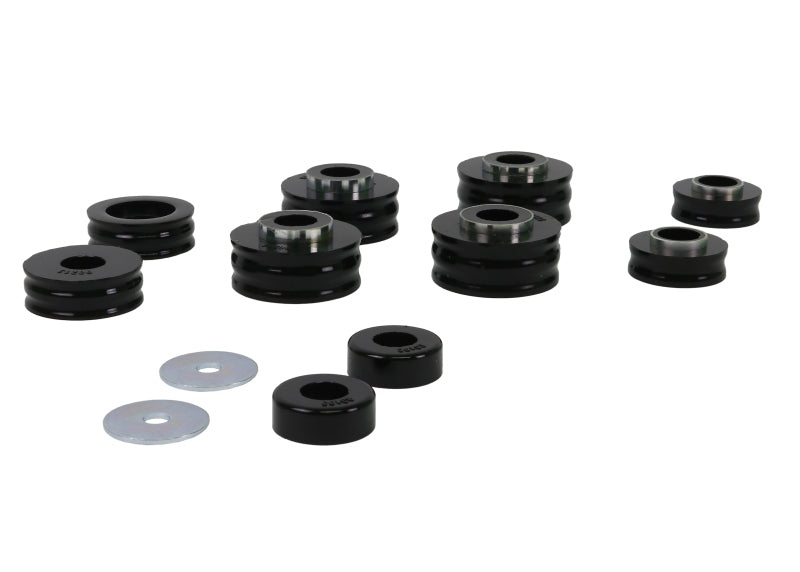 
  

Whiteline W93550 - WHLW93550 - Whiteline 1973-1974 Ford F-100 Body Mount Bushing Set - Shipped in Europe - Tuningsupply.com

