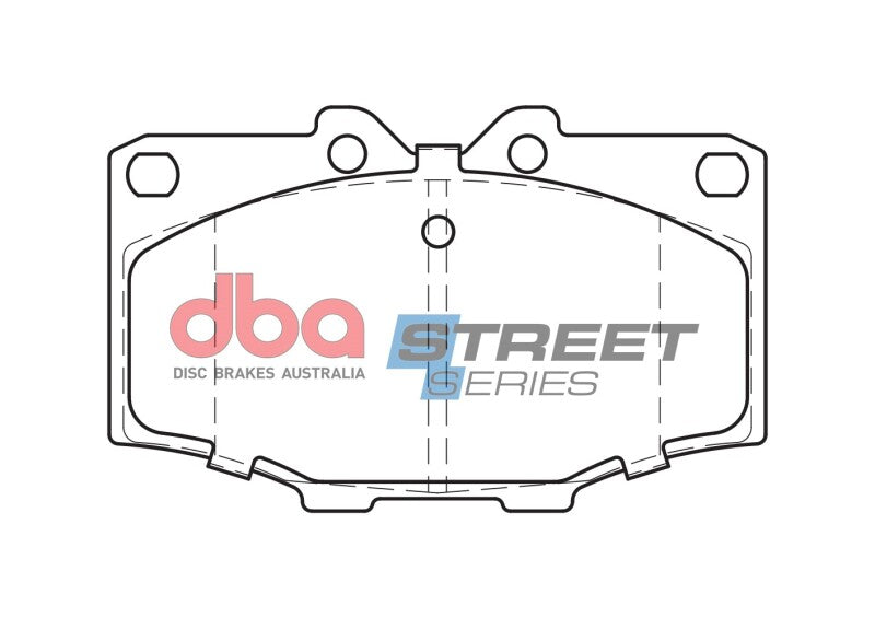 

DBA DB288SS - DBADB288SS - DBA 83-90 Toyota Land Cruiser Street Series Front Brake Pads - Shipped in Europe - Tuningsupply.com
