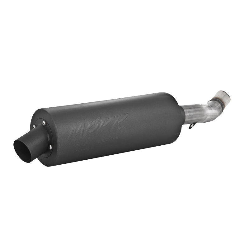 MBRP 02-07 Suzuki LT 500 Vinson 4x4 (All Models) Slip-On Exhaust System w/Sport Muffler-tuningsupply.com