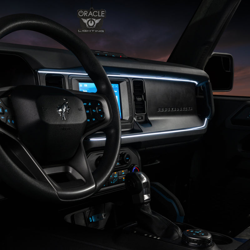 

ORACLE Lighting 4237-332 - ORL4237-332 - Oracle 21-25 Ford Bronco ColorSHIFT LED Interior Dash Board Kit - Shipped in Europe - Tuningsupply.com
