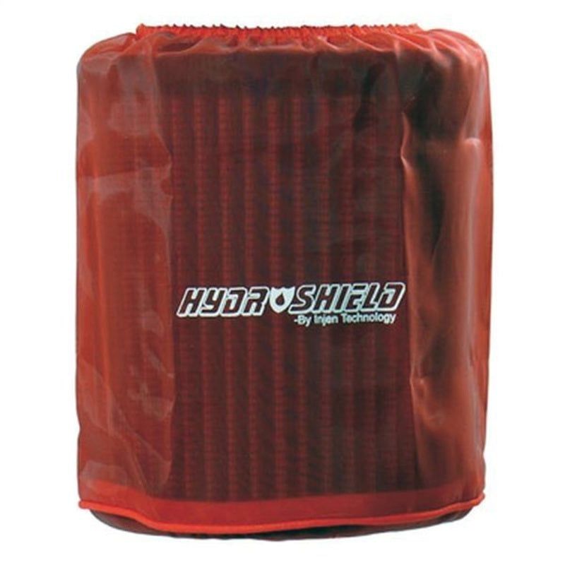 Injen Red Water Repellant Pre-Filter fits X-1021 6in Base / 6-7/8in Tall / 5-1/2in Top-Pre-Filters-Injen-INJ1037RED-SMINKpower Performance Parts