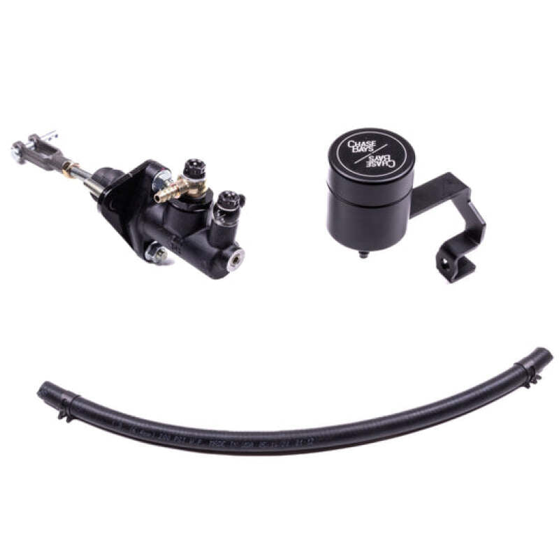 Chase Bays 02-08 Nissan 350Z Large Bore 3/4 Clutch Master Cylinder Adapter & DBBE Reservoir Kit-tuningsupply.com