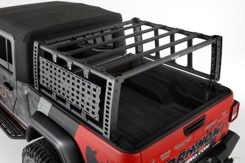 

Go Rhino  - GOR5950000T - Go Rhino 19-21 Jeep Gladiator XRS Overland Xtreme Rack - Black - Shipped in Europe - Tuningsupply.com
