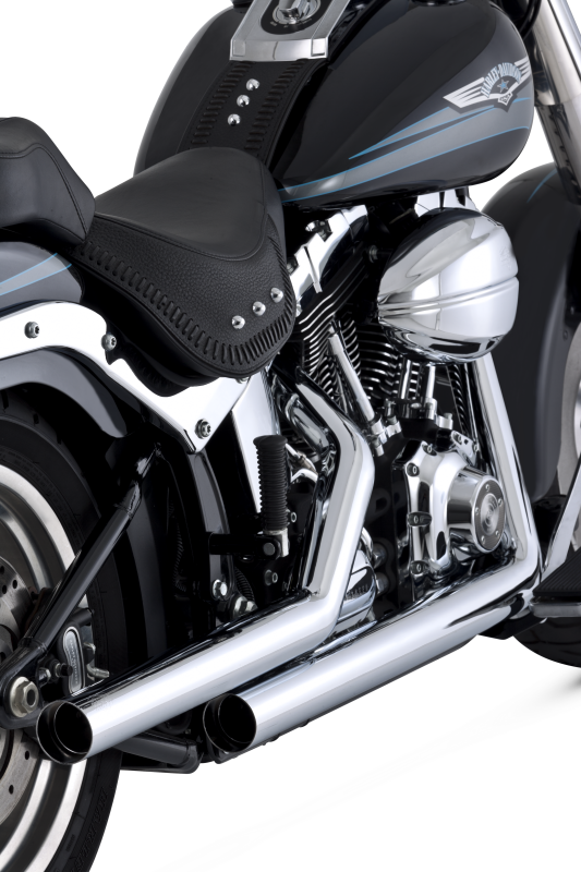 

Vance and Hines 17818 - VAH17818 - Vance & Hines 86-09 Harley-Davidson Softail Straightshots Exhaust - Shipped in Europe - Tuningsupply.com
