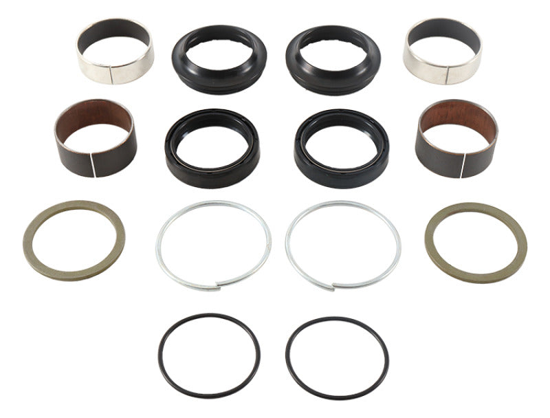 Pivot Works 13-20 Honda CRF250L PW Fork Rebuild Kit - W/Bushings and Seals-tuningsupply.com