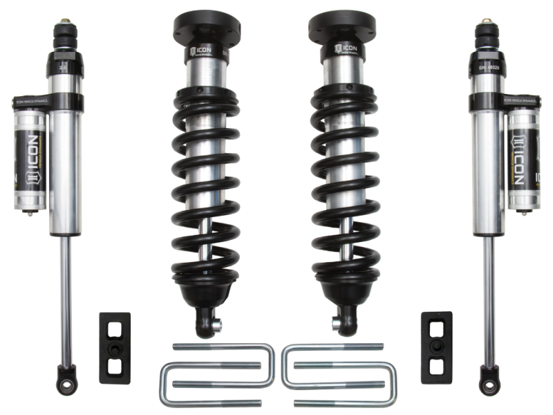 
  

ICON  - ICOK53033 - ICON 00-06 Toyota Tundra 0-2.5in Stage 3 Suspension System - Shipped in Europe - Tuningsupply.com

