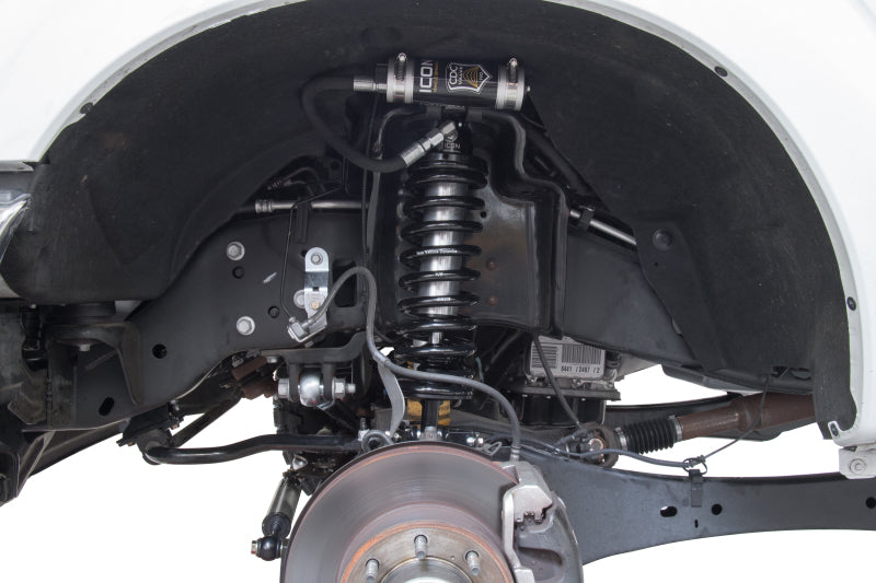 

ICON 61720C - ICO61720C - ICON 2005+ Ford F-250/F-350 Super Duty 4WD 2.5-3in 2.5 Series VS RR CDCV Bolt-In Conversion Kit - Shipped in Europe - Tuningsupply.com
