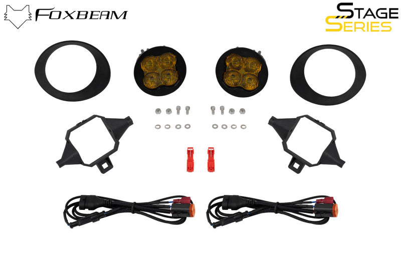 Diode Dynamics SS3 Sport Type TS Kit - Yellow SAE Fog-tuningsupply.com