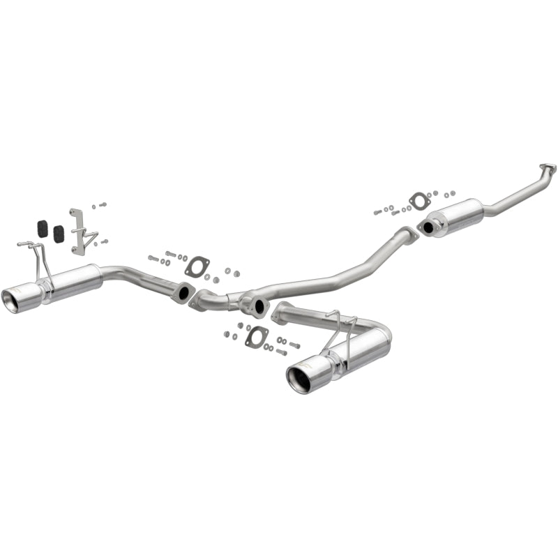 
  

Magnaflow 19313 - MAG19313 - MagnaFlow 16-18 Honda Civic L4 2.0L Street Series Cat-Back Exhaust w/ Polished Tips - Shipped in Europe - Tuningsupply.com

