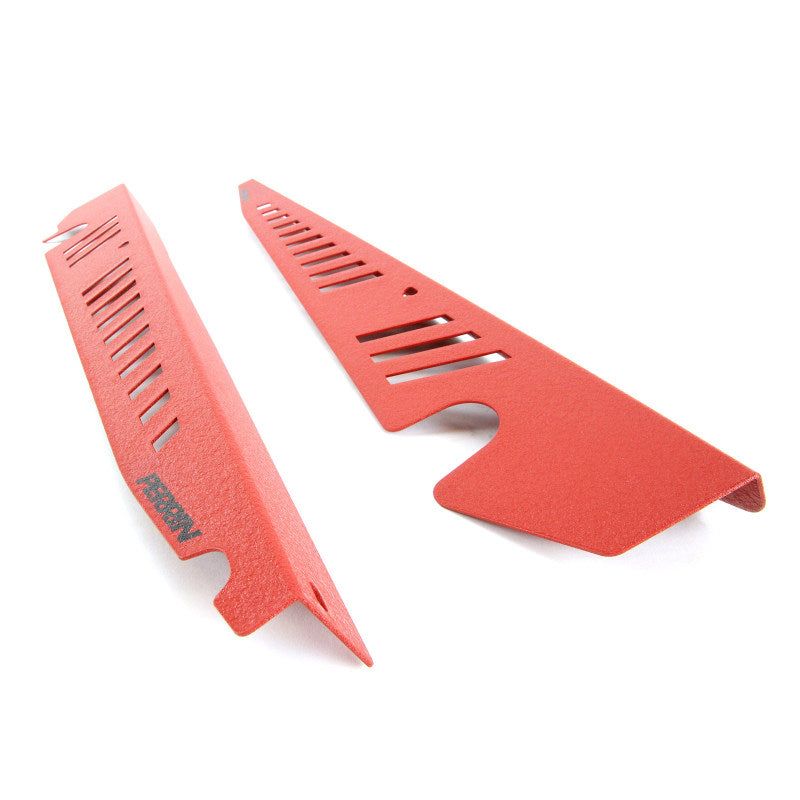 Perrin 2015+ Subaru WRX/STI Fender Shroud Set - Red-tuningsupply.com